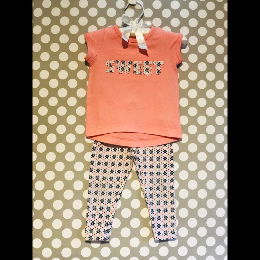 🎈2 for $10🎈Carter’s- Baby Girl Outfit